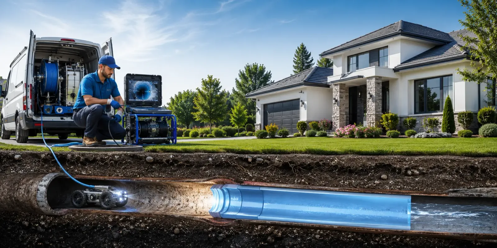 Pipe Relining information for Clarksville, MO