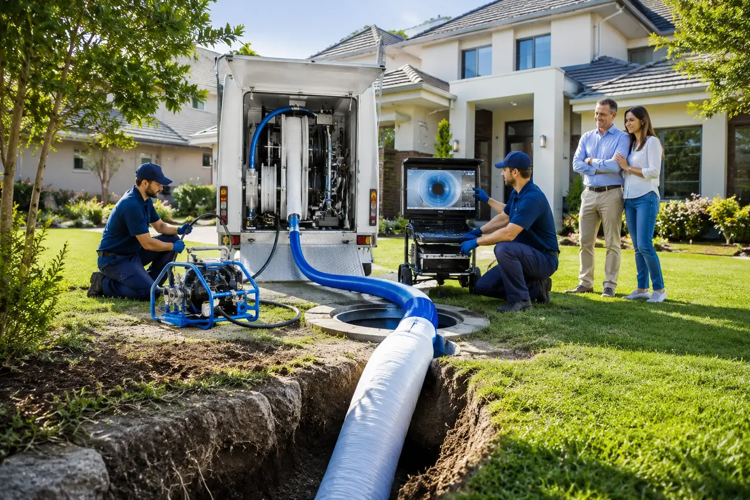 Local Pipe Relining services in Clarksville, MO